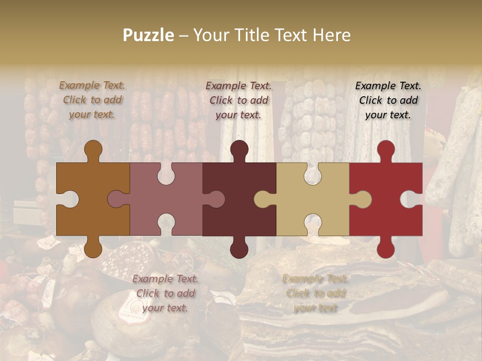 Bad Donut Diabetic PowerPoint Template