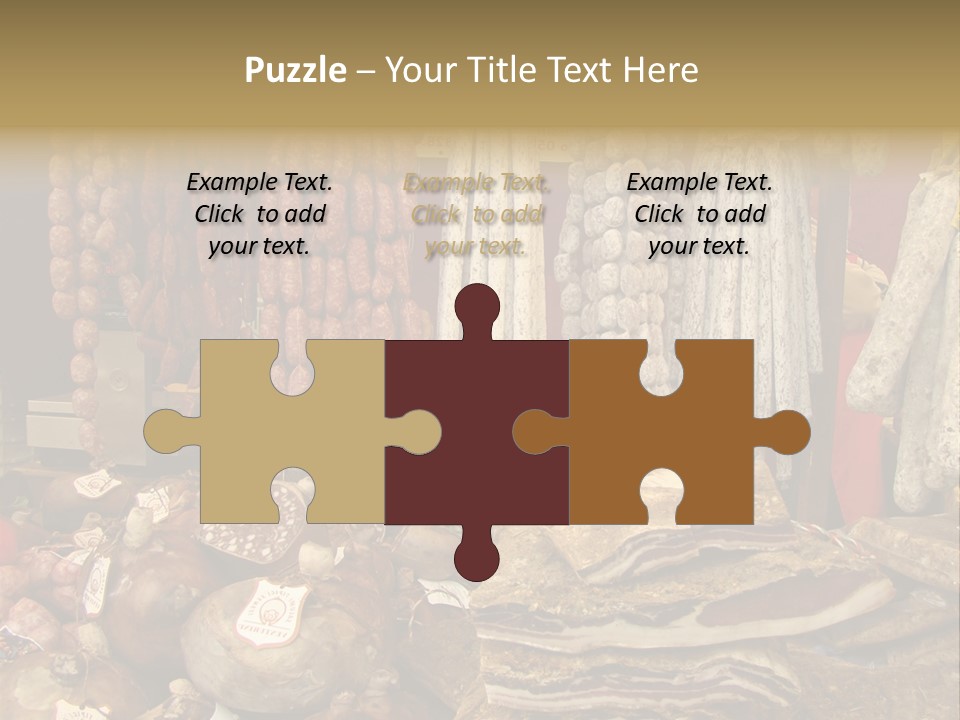 Bad Donut Diabetic PowerPoint Template