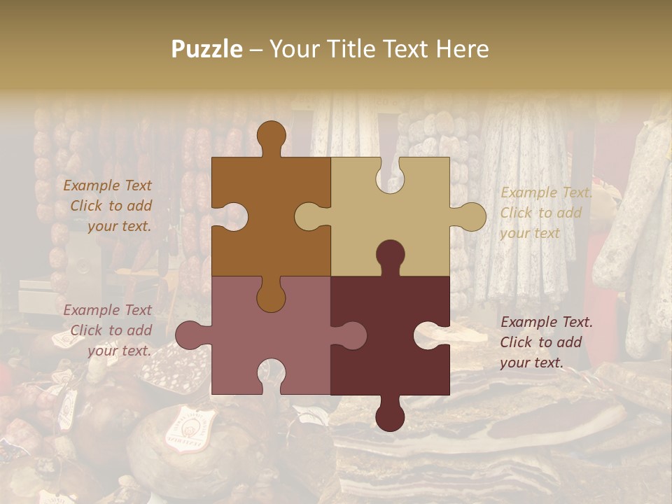 Bad Donut Diabetic PowerPoint Template