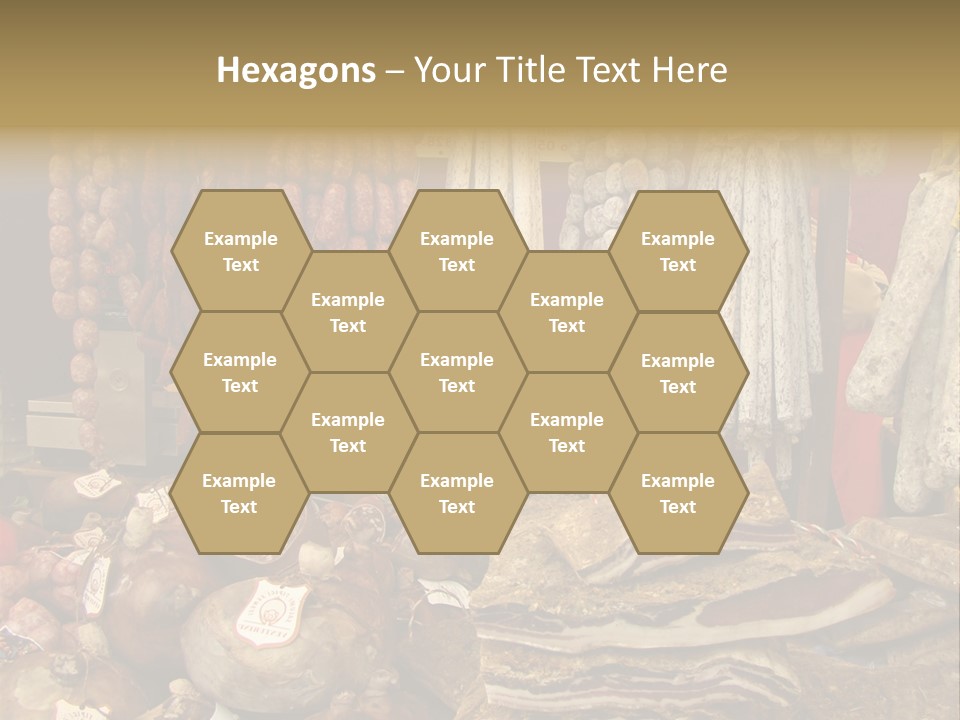 Bad Donut Diabetic PowerPoint Template