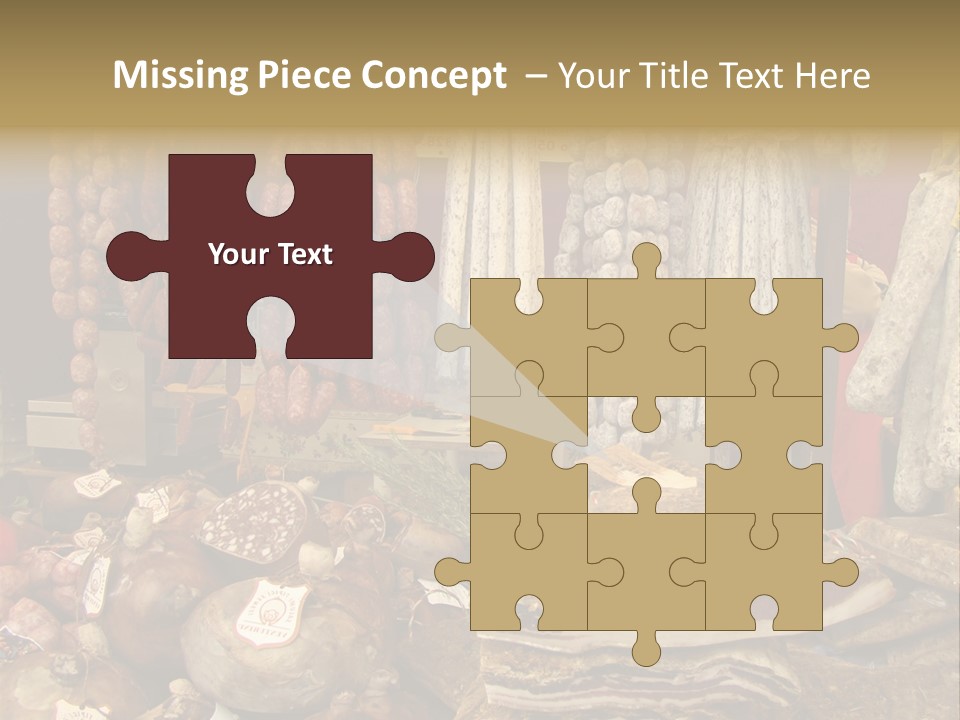 Bad Donut Diabetic PowerPoint Template