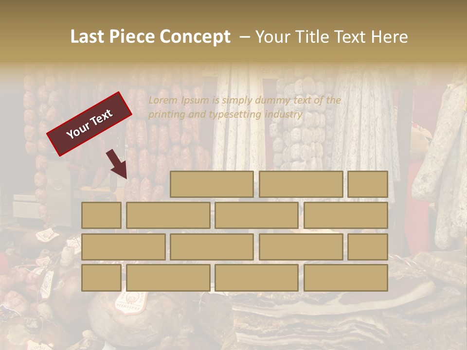 Bad Donut Diabetic PowerPoint Template