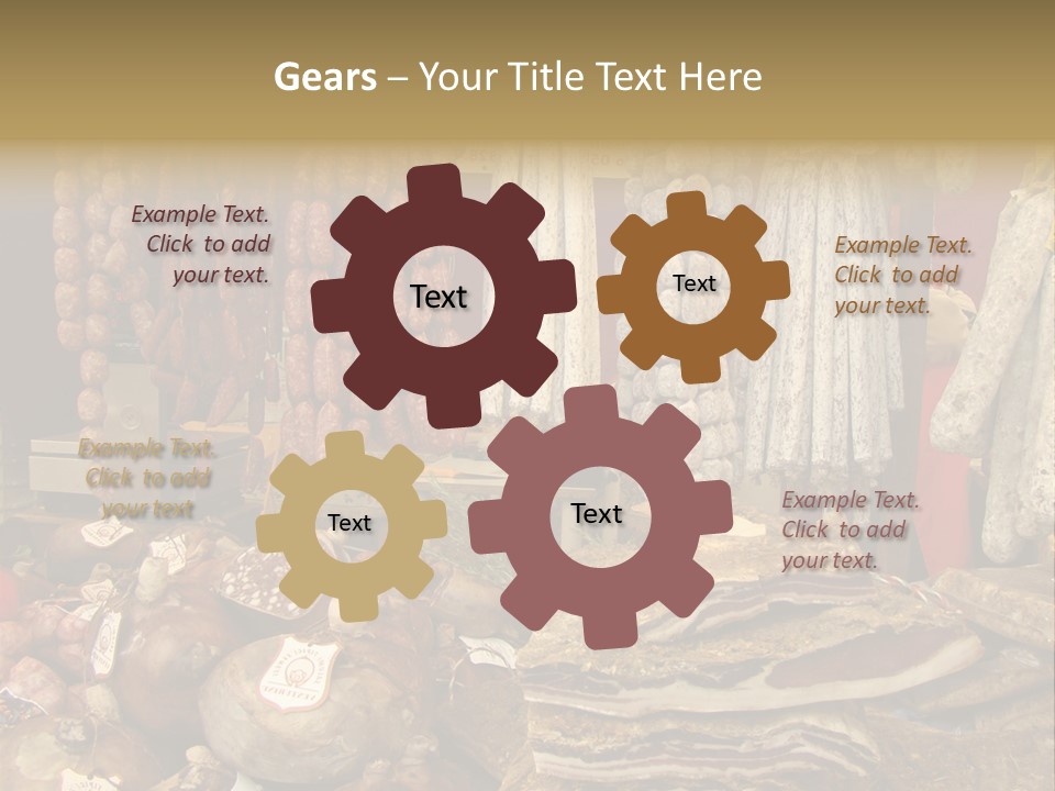 Bad Donut Diabetic PowerPoint Template