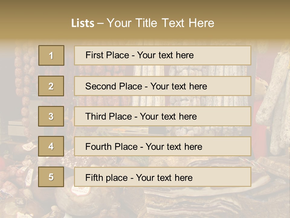 Bad Donut Diabetic PowerPoint Template