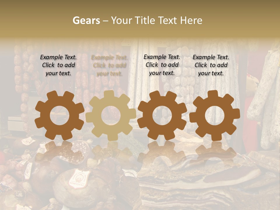 Bad Donut Diabetic PowerPoint Template