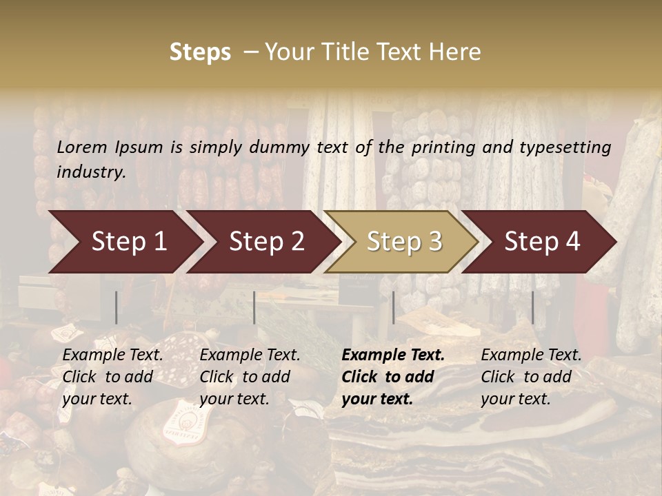 Bad Donut Diabetic PowerPoint Template