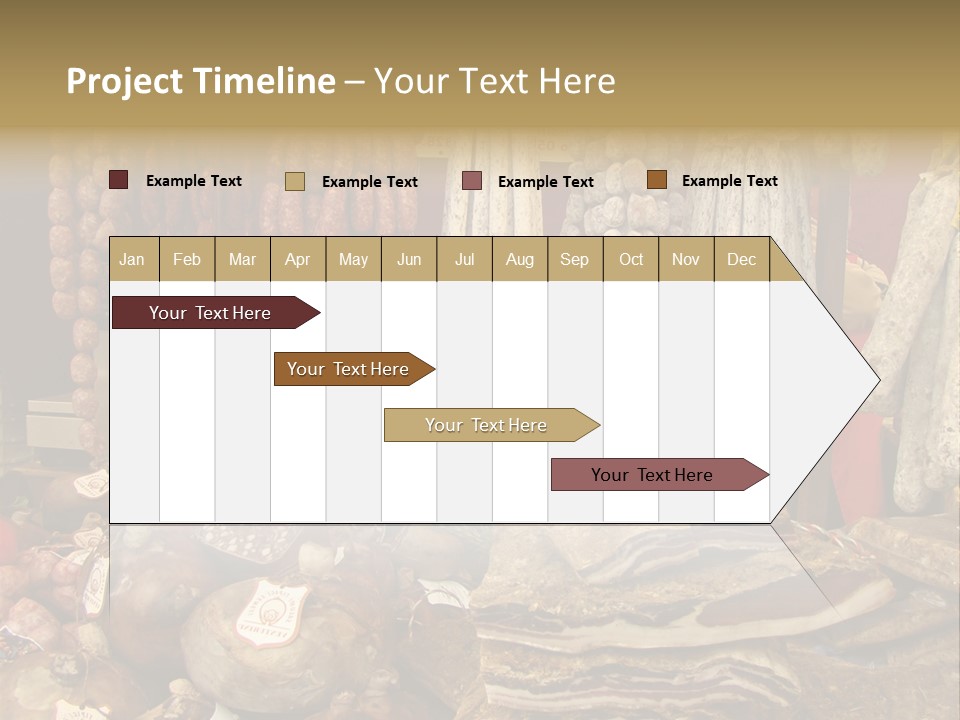 Bad Donut Diabetic PowerPoint Template