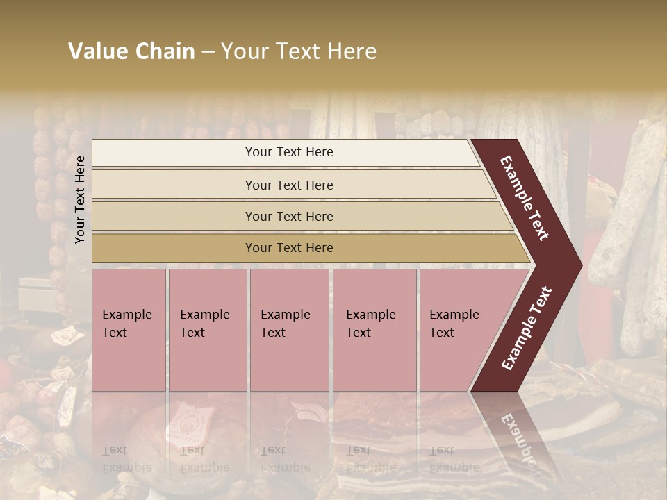 Bad Donut Diabetic PowerPoint Template