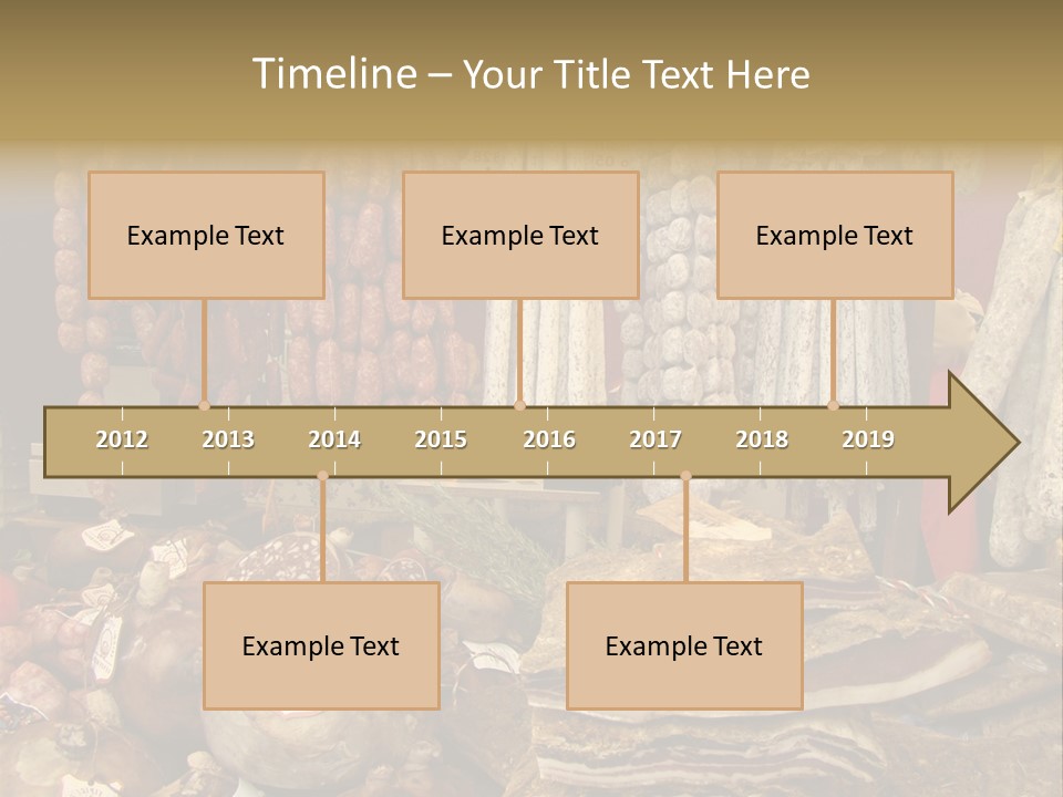 Bad Donut Diabetic PowerPoint Template