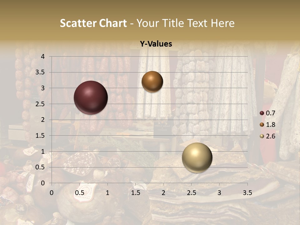 Bad Donut Diabetic PowerPoint Template
