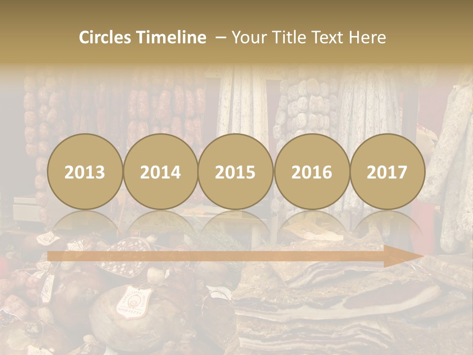 Bad Donut Diabetic PowerPoint Template