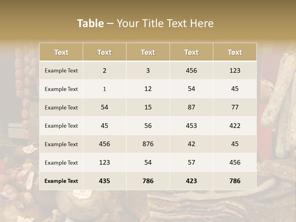 Bad Donut Diabetic PowerPoint Template