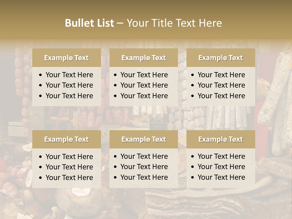 Bad Donut Diabetic PowerPoint Template