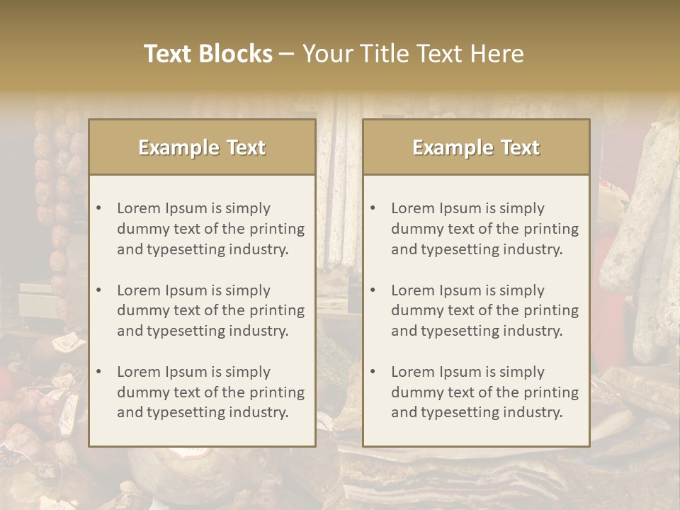 Bad Donut Diabetic PowerPoint Template