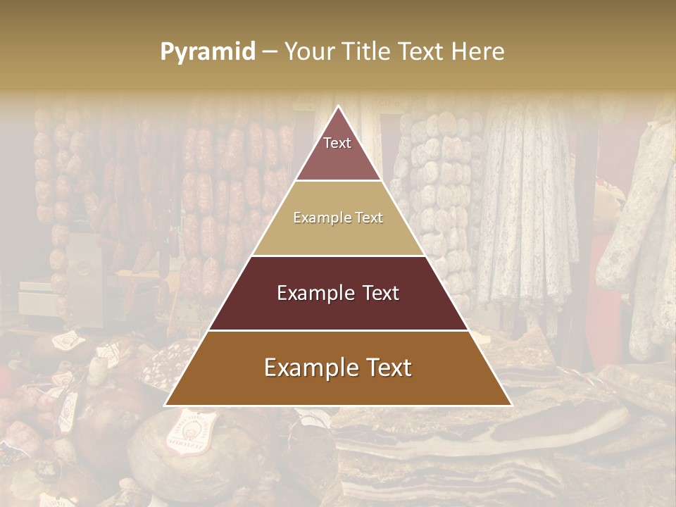 Bad Donut Diabetic PowerPoint Template