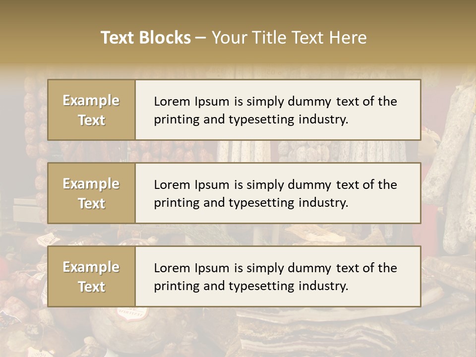 Bad Donut Diabetic PowerPoint Template