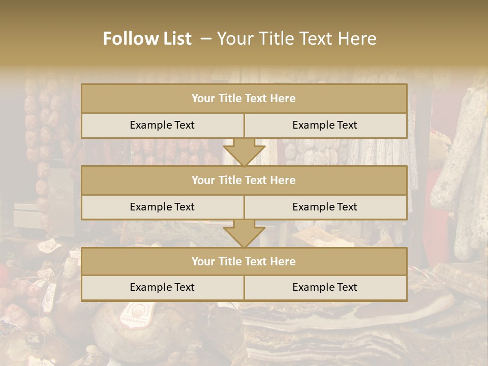 Bad Donut Diabetic PowerPoint Template