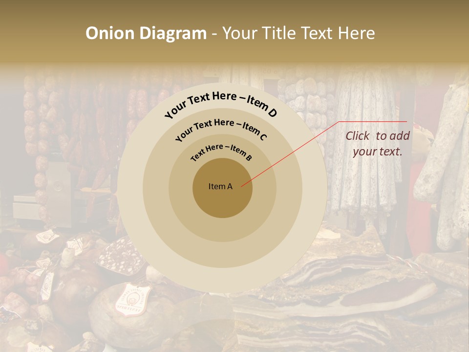Bad Donut Diabetic PowerPoint Template