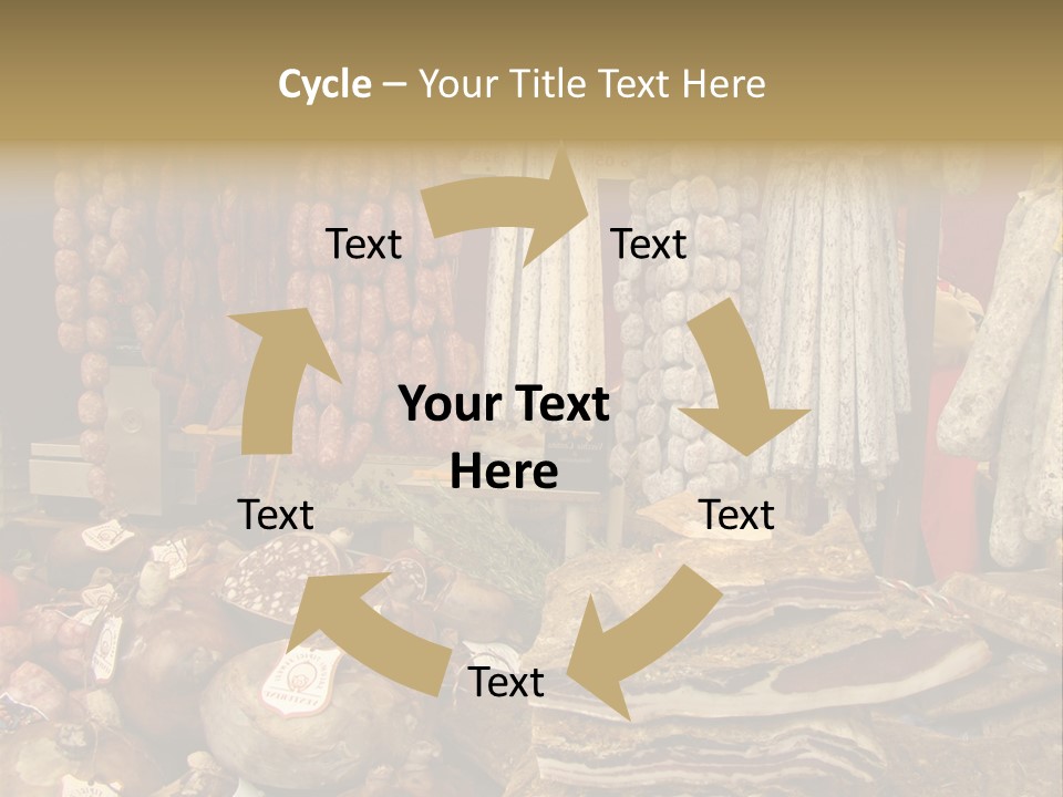 Bad Donut Diabetic PowerPoint Template