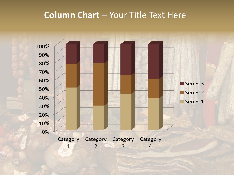 Bad Donut Diabetic PowerPoint Template