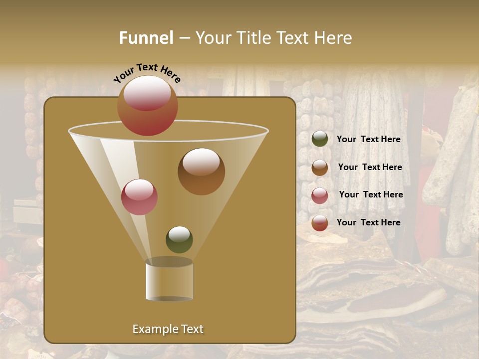 Bad Donut Diabetic PowerPoint Template