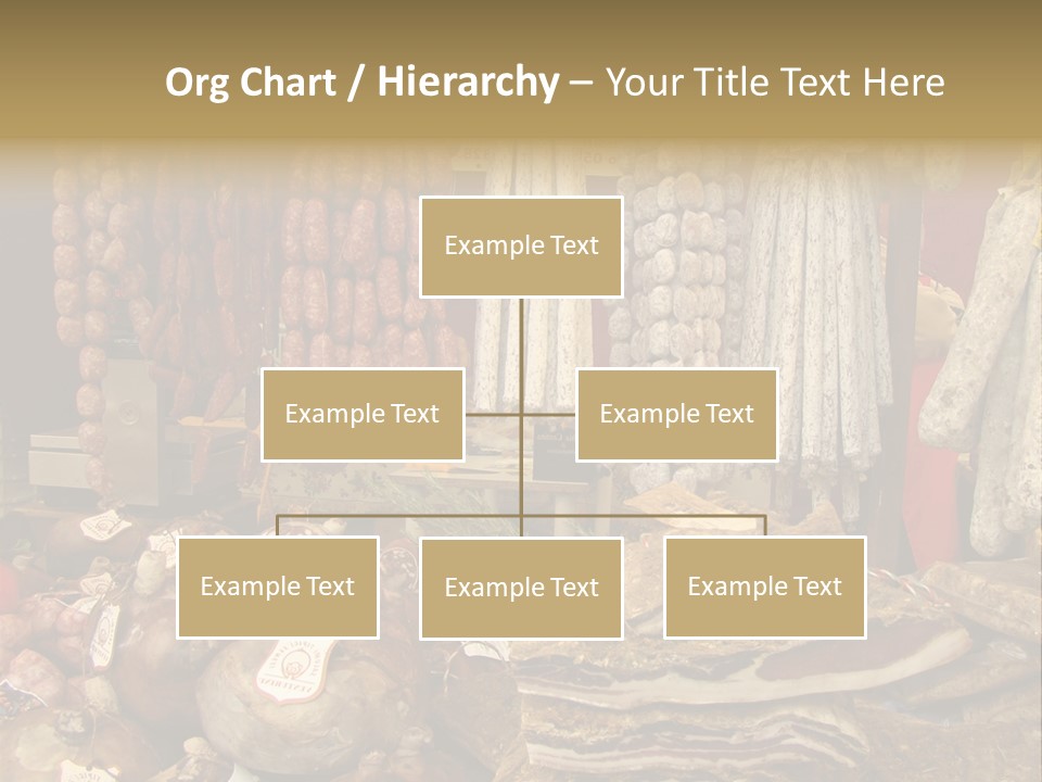 Bad Donut Diabetic PowerPoint Template
