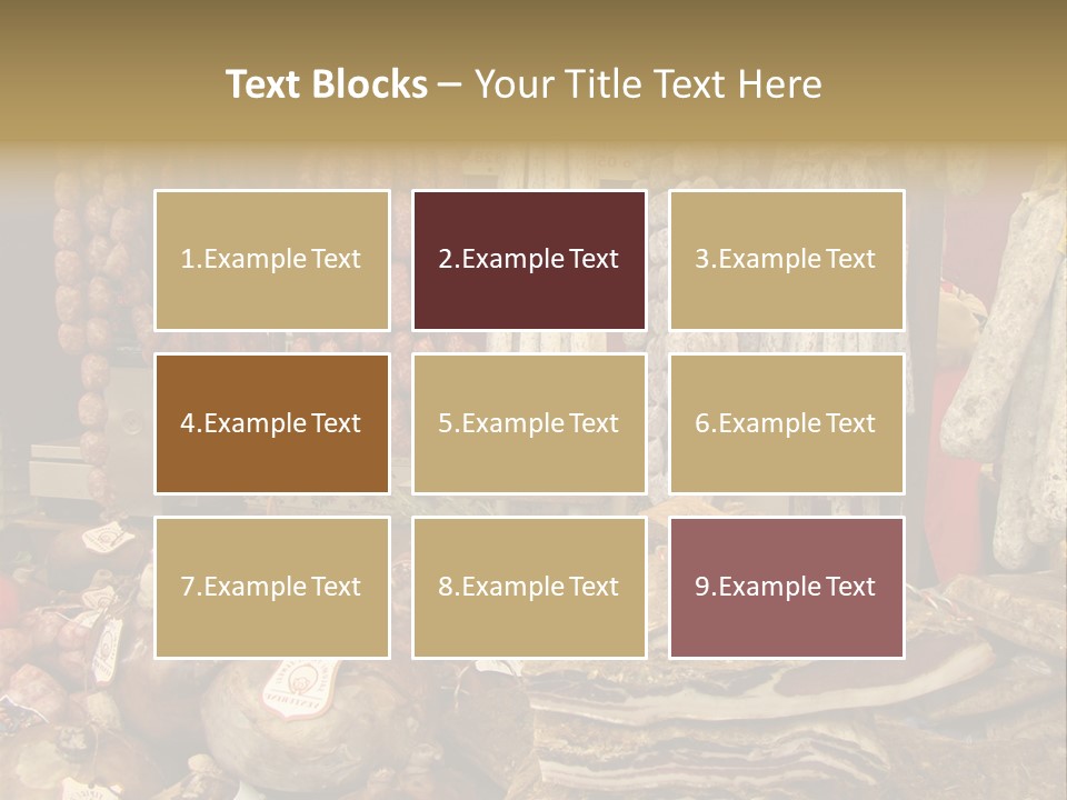 Bad Donut Diabetic PowerPoint Template