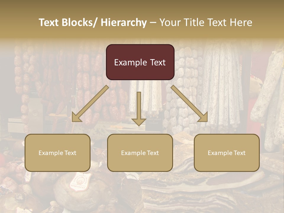 Bad Donut Diabetic PowerPoint Template
