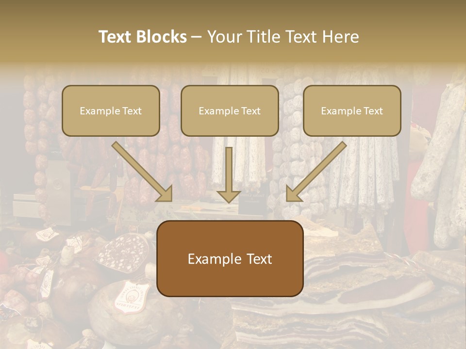 Bad Donut Diabetic PowerPoint Template