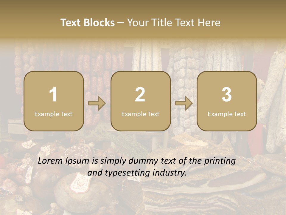 Bad Donut Diabetic PowerPoint Template