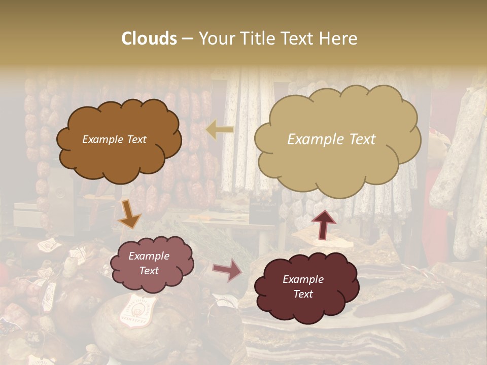 Bad Donut Diabetic PowerPoint Template