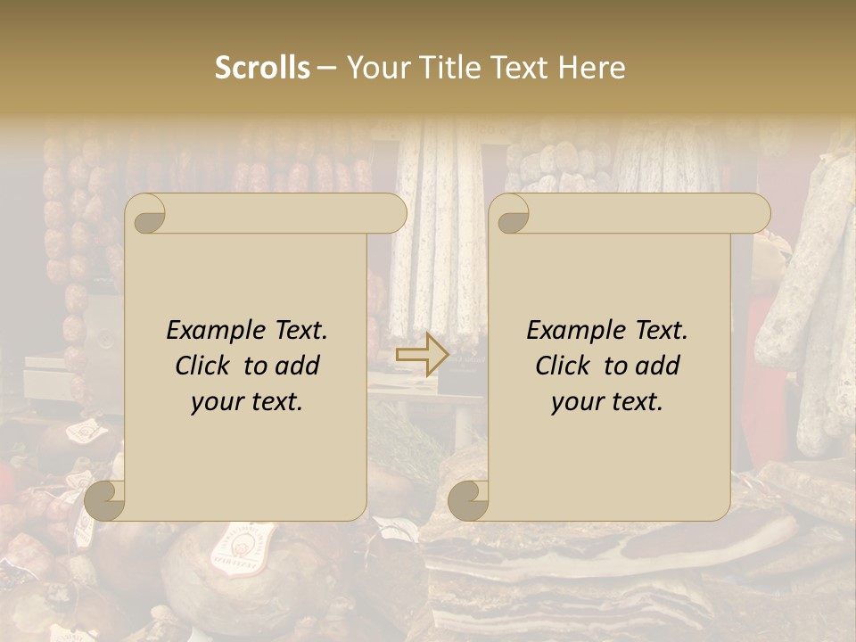 Bad Donut Diabetic PowerPoint Template