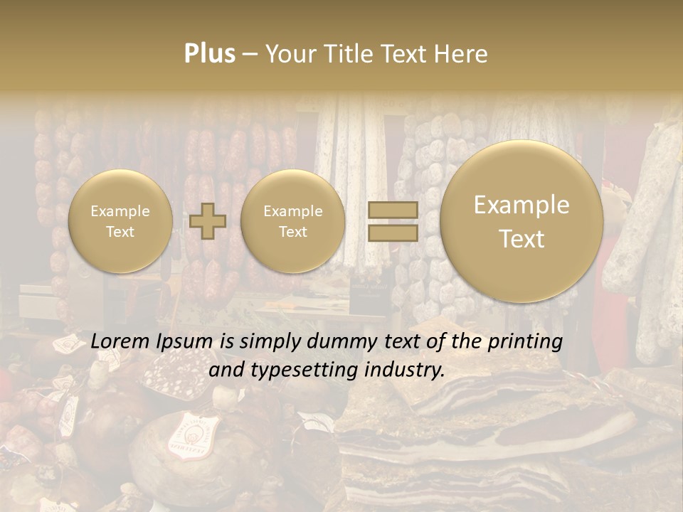 Bad Donut Diabetic PowerPoint Template