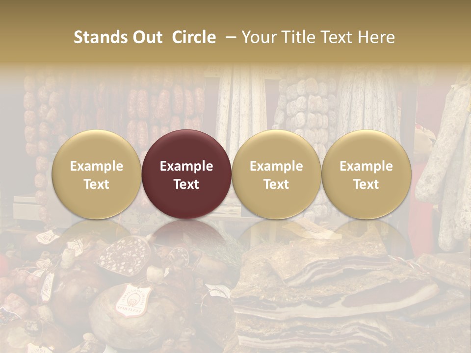 Bad Donut Diabetic PowerPoint Template