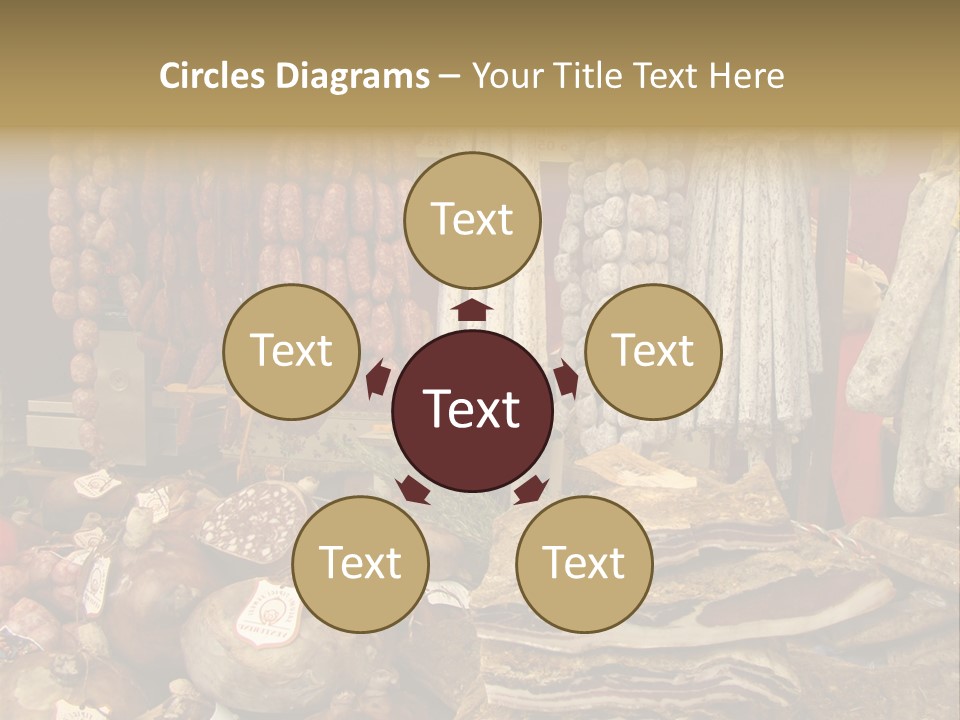 Bad Donut Diabetic PowerPoint Template