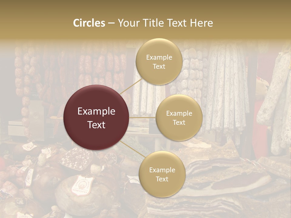 Bad Donut Diabetic PowerPoint Template