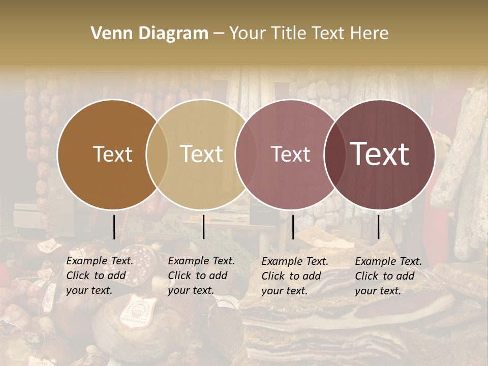 Bad Donut Diabetic PowerPoint Template