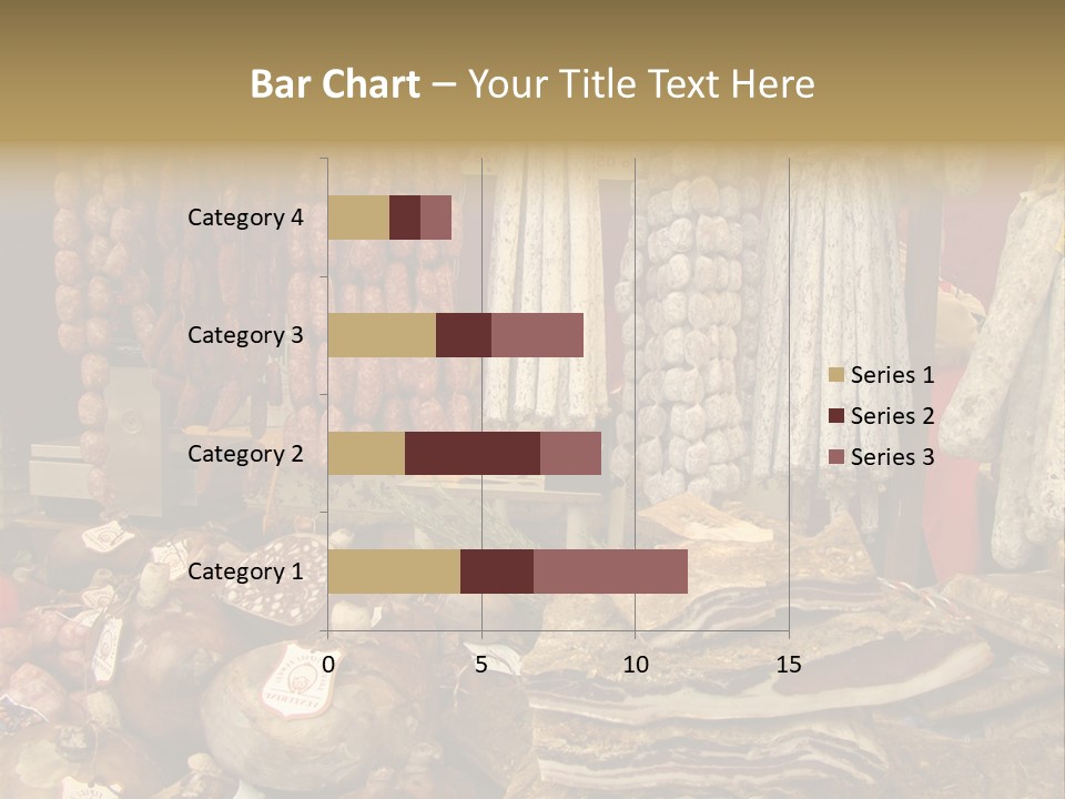 Bad Donut Diabetic PowerPoint Template