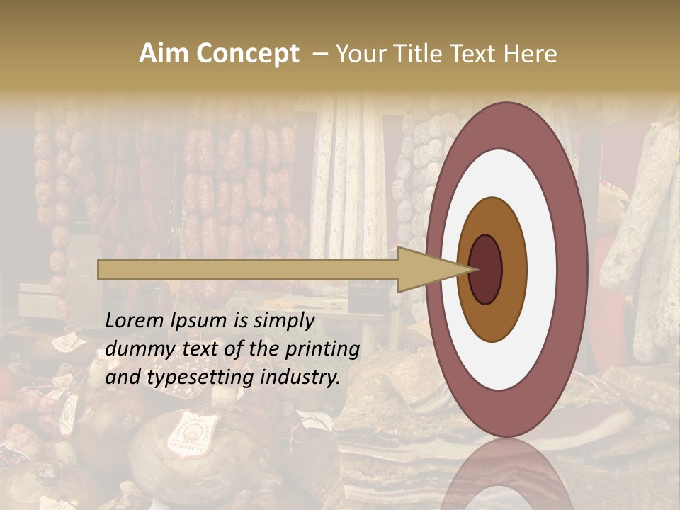 Bad Donut Diabetic PowerPoint Template