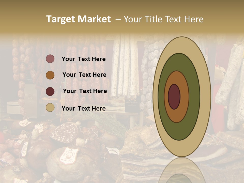 Bad Donut Diabetic PowerPoint Template