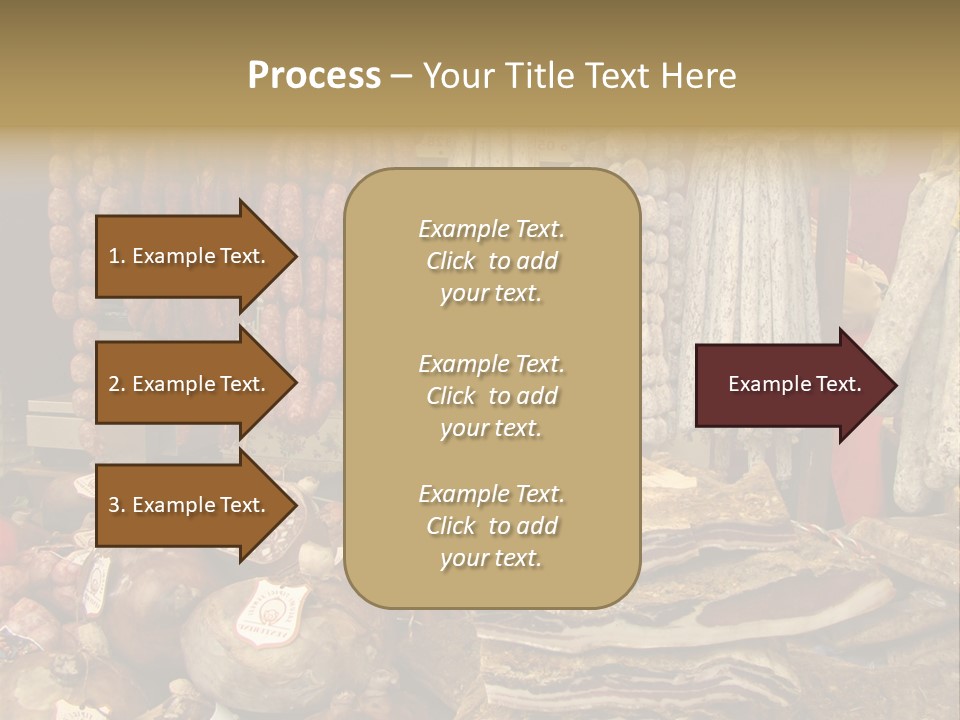 Bad Donut Diabetic PowerPoint Template