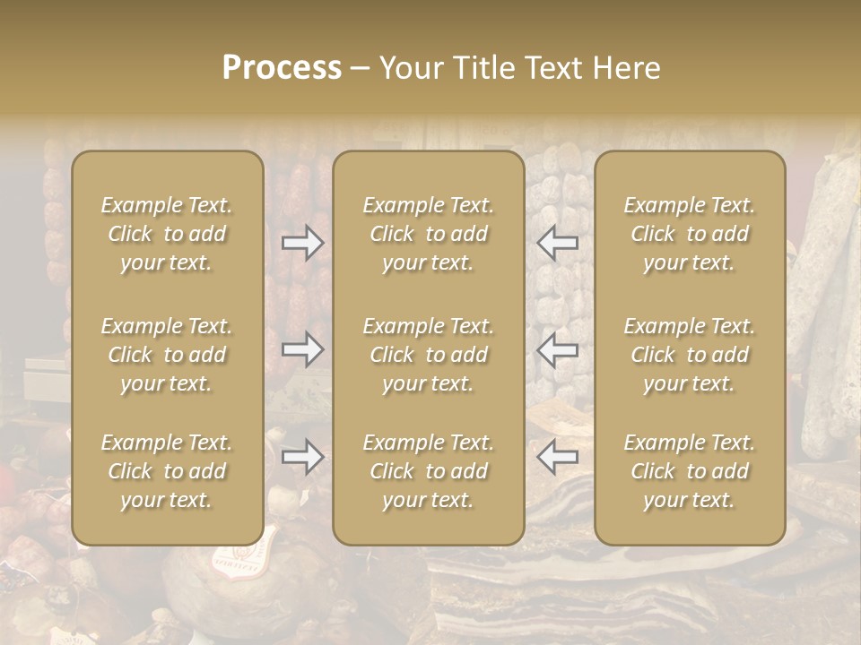 Bad Donut Diabetic PowerPoint Template