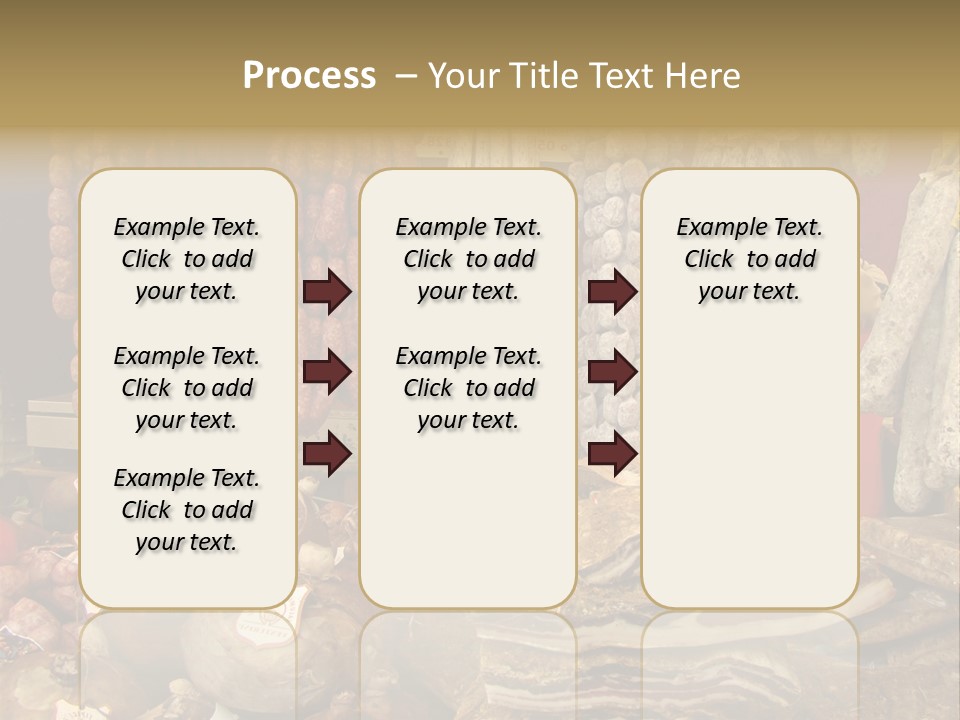 Bad Donut Diabetic PowerPoint Template