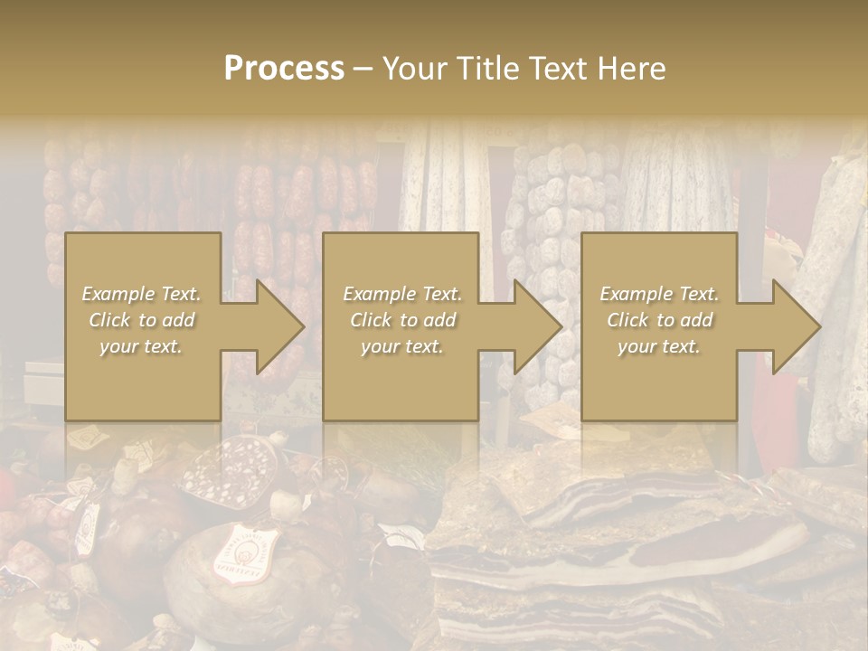 Bad Donut Diabetic PowerPoint Template