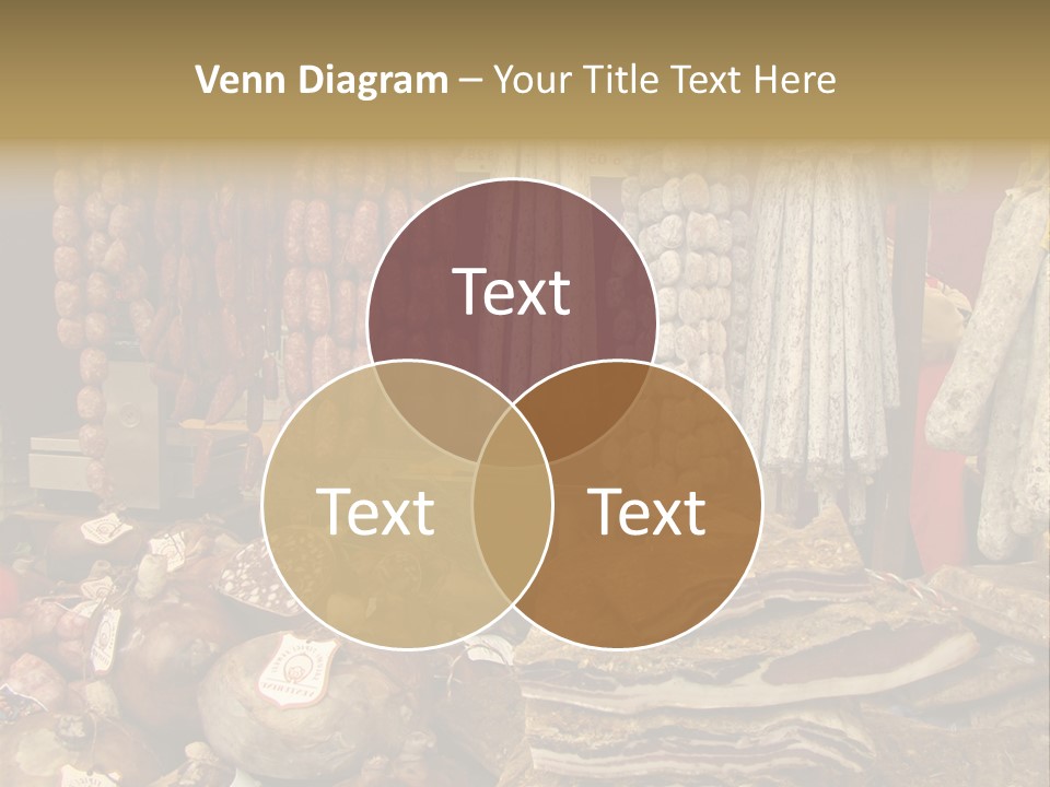 Bad Donut Diabetic PowerPoint Template