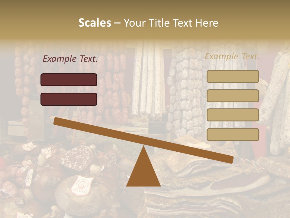 Bad Donut Diabetic PowerPoint Template