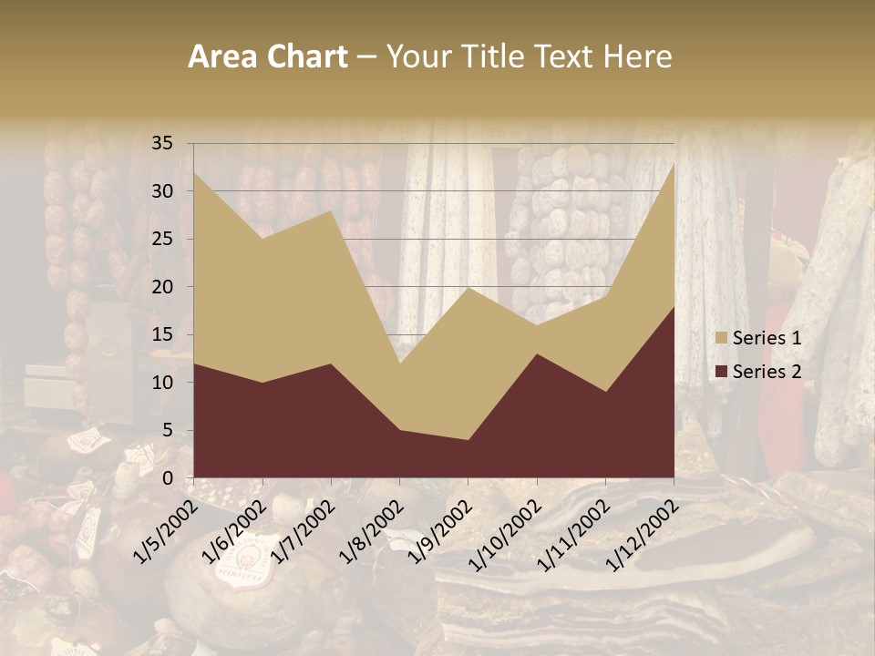 Bad Donut Diabetic PowerPoint Template