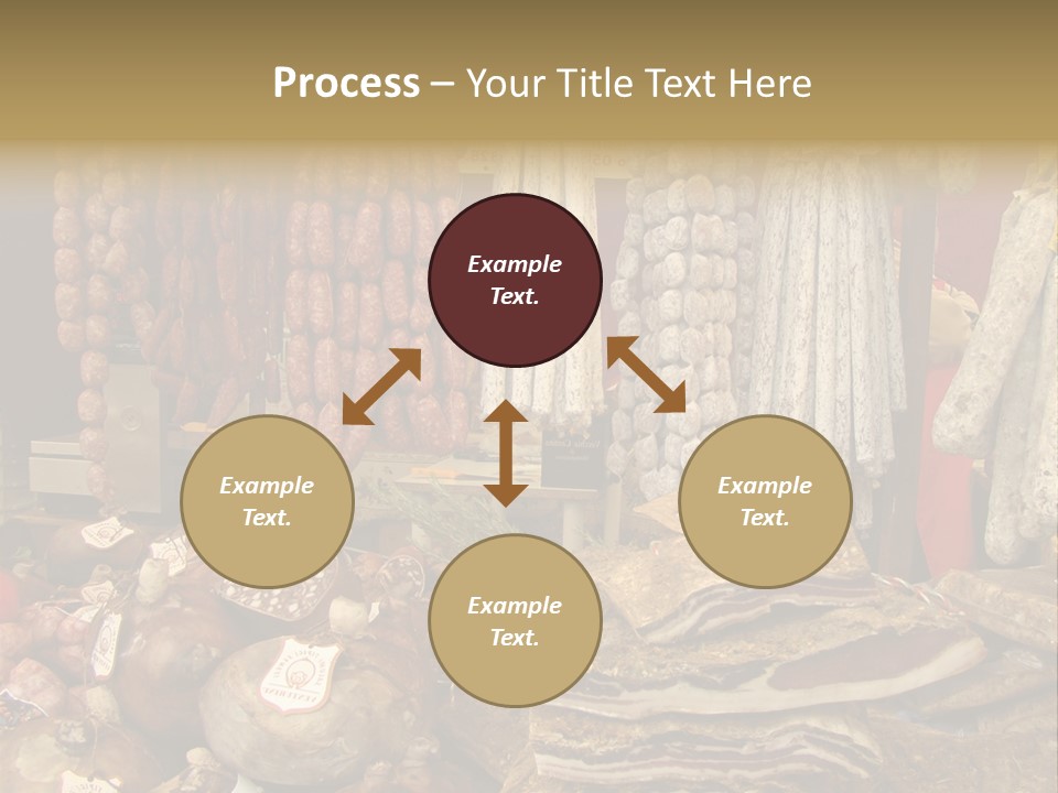 Bad Donut Diabetic PowerPoint Template