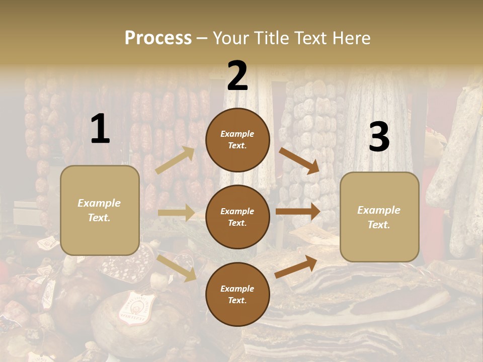 Bad Donut Diabetic PowerPoint Template