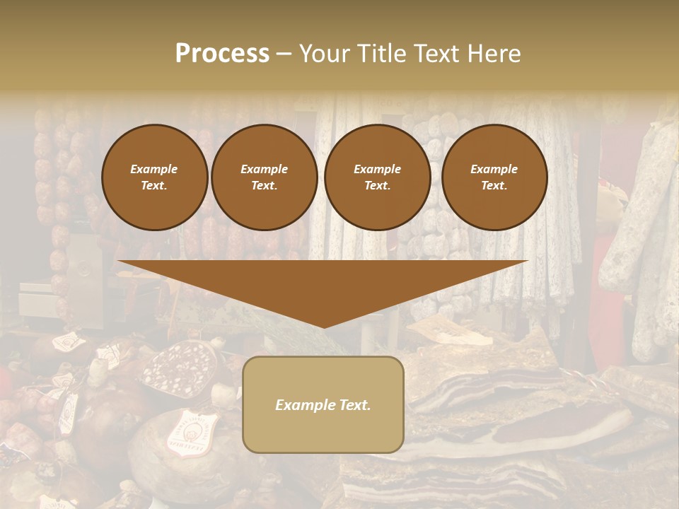 Bad Donut Diabetic PowerPoint Template